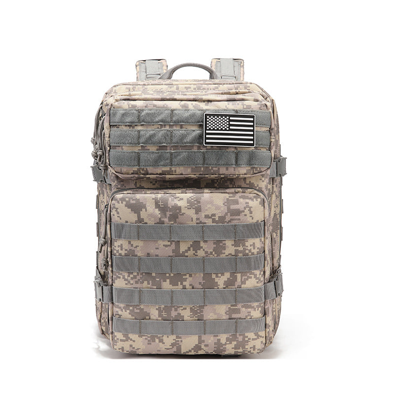 Sacs à dos de sport sauvage de grande capacité avec camouflage Attack