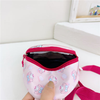 Children's Korean Cartoon Boys Lightweight Fashion Children's Waist Packs