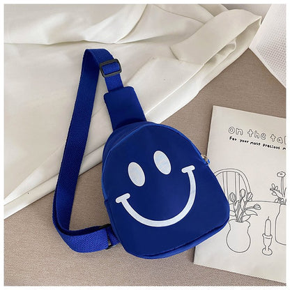 Sacs banane pour enfants avec smiley de style occidental