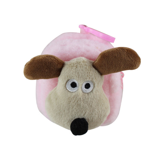 Cute Wallace Puppy Charm Doll Plush Children's Coin Purse