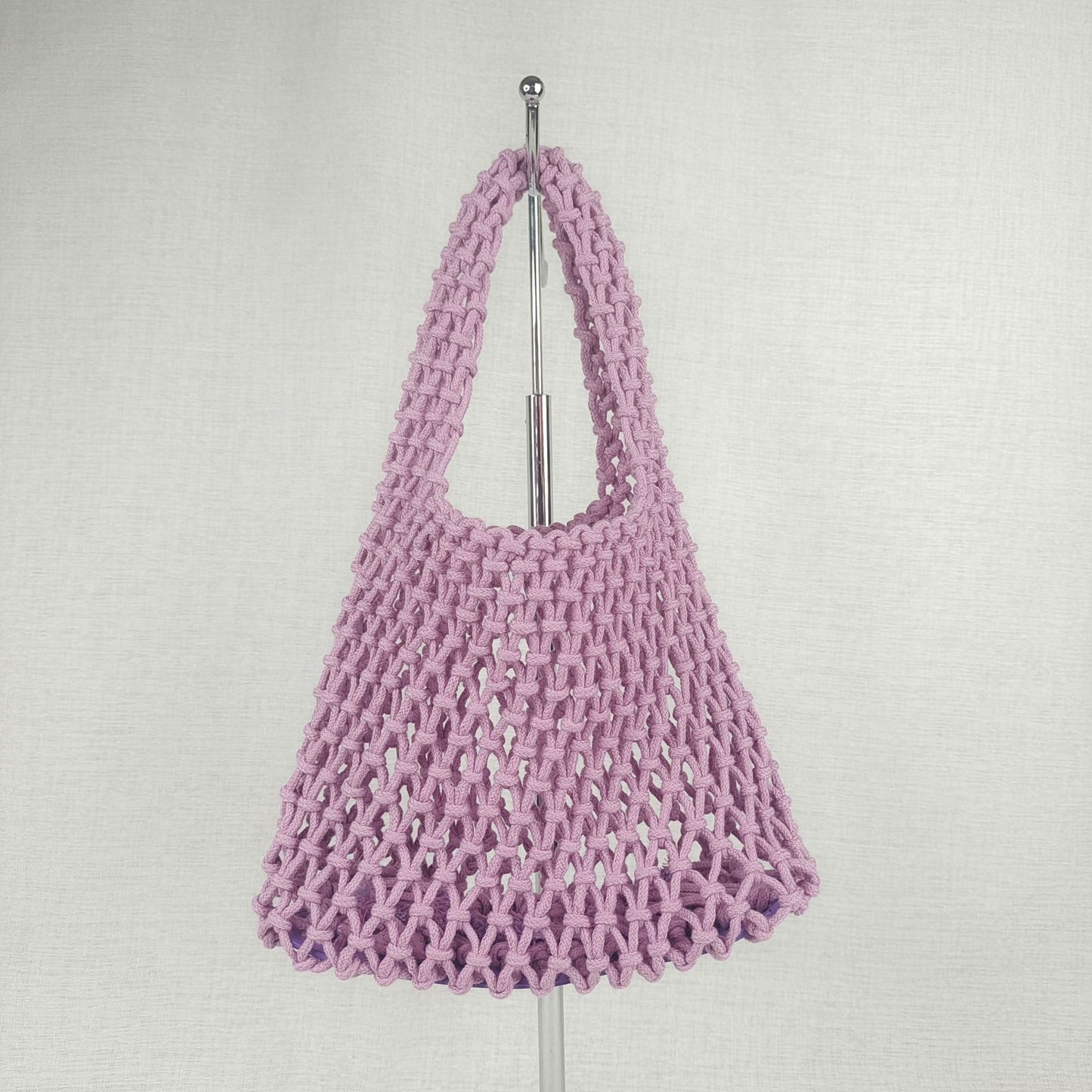 Women's Straw Cotton String Hand-woven Korean Style Handbags