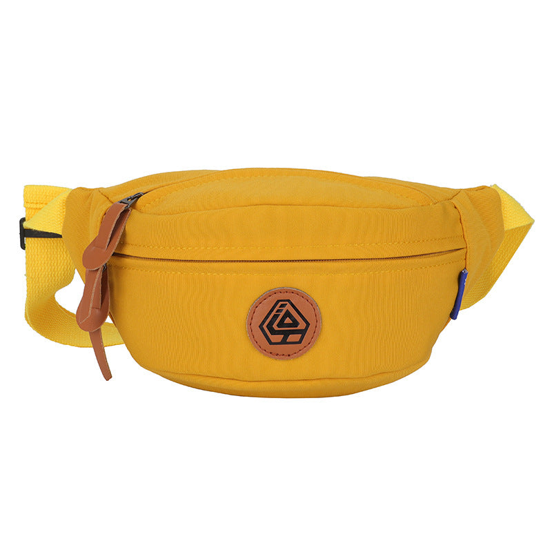 Women's Trendy Small Leisure Nylon Cloth Fashion Waist Packs