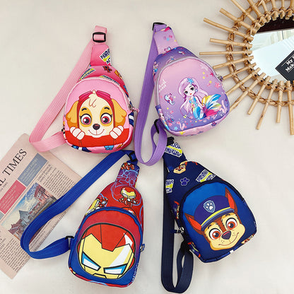 Children's Cartoon Lovely Fashionable Stylish Outfit Today Children's Waist Packs