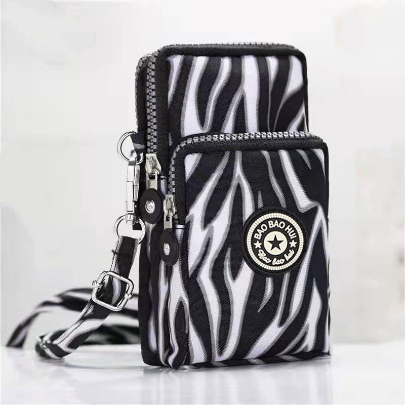 Women's Vertical Versatile Mini Halter Change Phone Bags