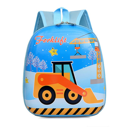 Adorable Engineering Vehicle Super Cool Toy Kindergarten School Bags