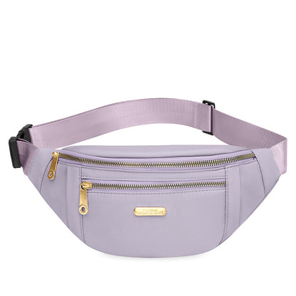 Women's & Men's & Trendy Cool Color Street Fashion Waist Packs