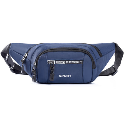 Men's Waterproof Large Capacity Fashion Cashier Mobile Men's Waist Packs