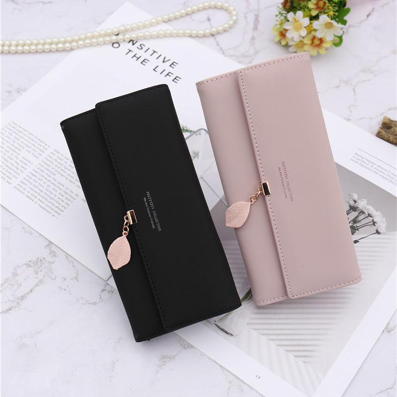 Cool Women's Long Large Capacity Billfold Handbags