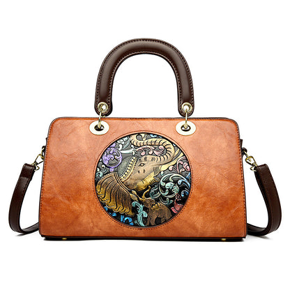 Advanced Texture Vintage Fashion Trendy Exquisite Crossbody Bags