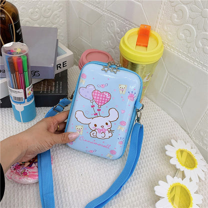 Sac à bandoulière pour enfants avec motif de dessin animé mignon