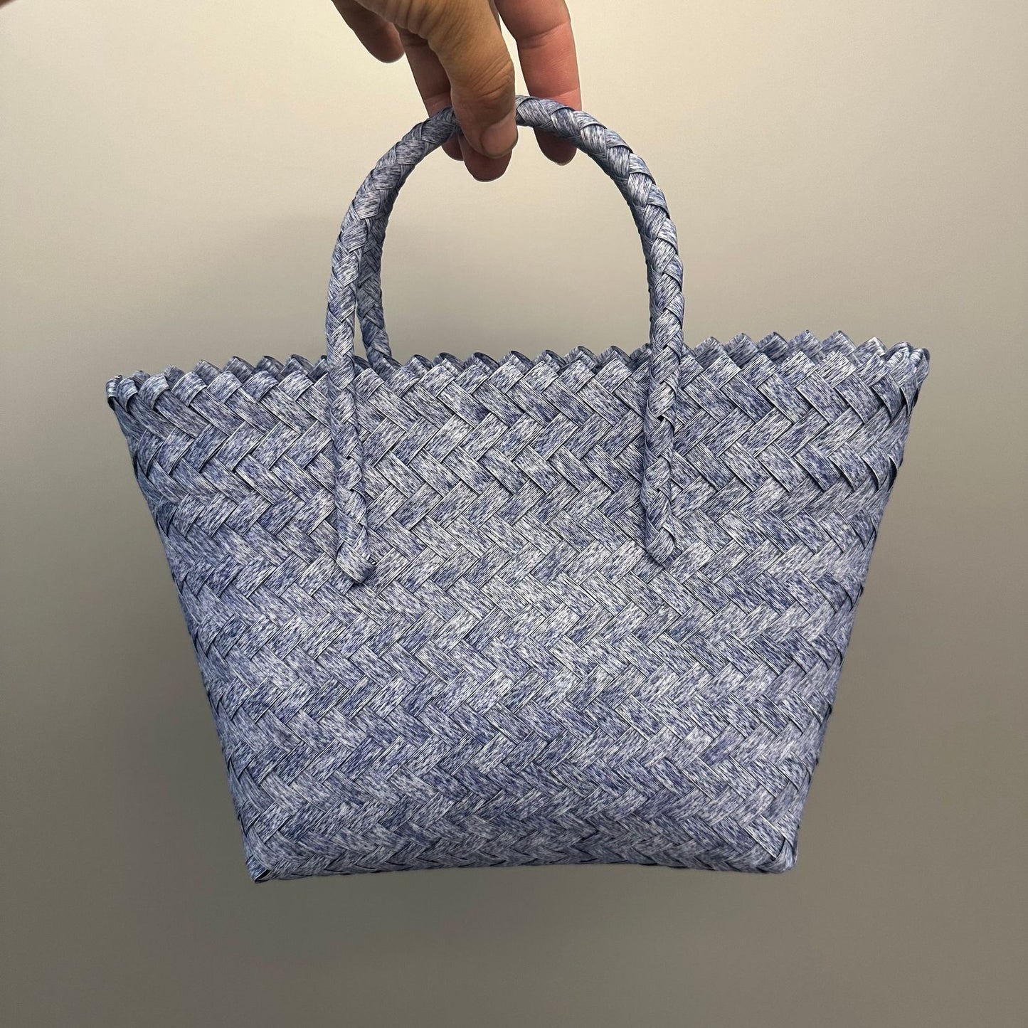 Women's Material Woven Gift Basket Festival Handbags