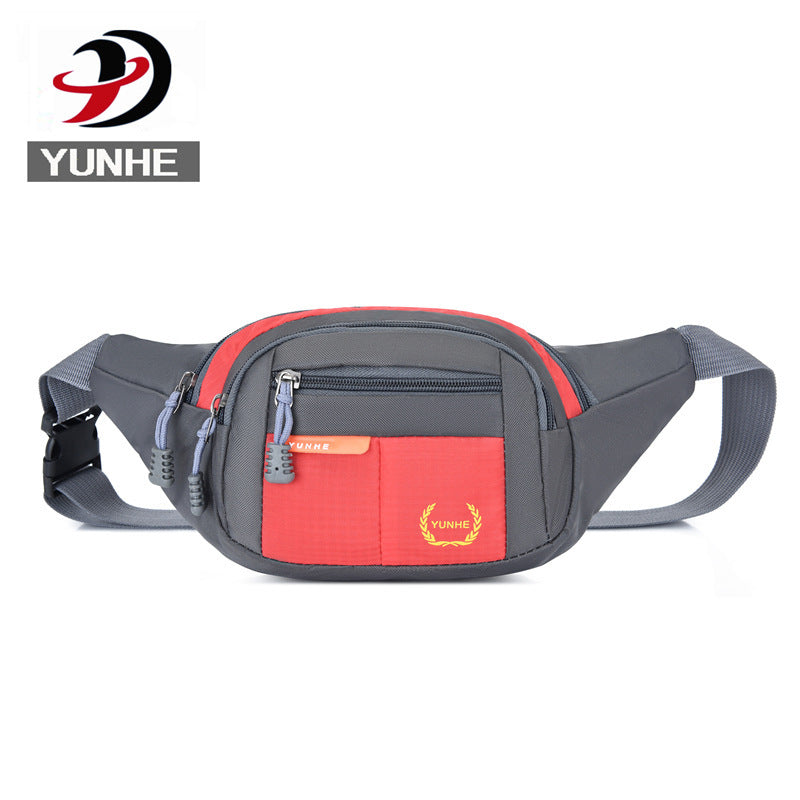 Classic Men's Versatile Slouchy Pretty Patchwork Men's Waist Packs