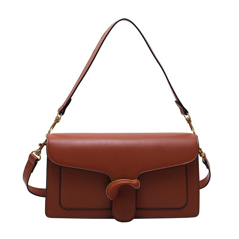 Women's Comfortable Unique Fashion Simple Niche Shoulder Bags