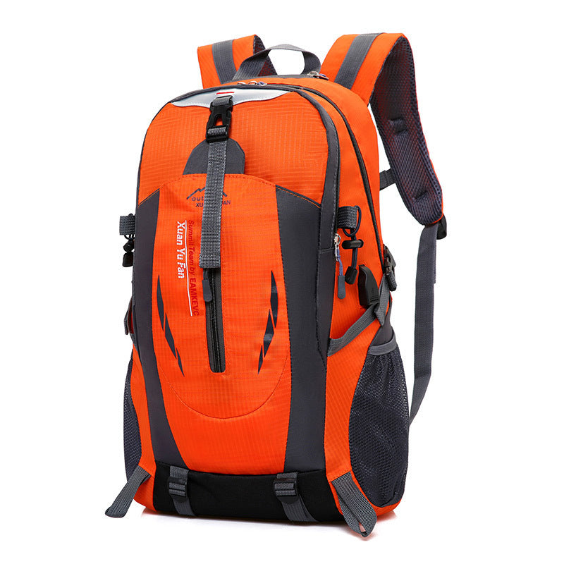 Women's & Men's & Simple Large Capacity Lightweight Rechargeable Mountaineering Backpacks