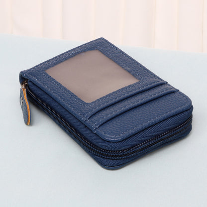 Women's Korean Style Portable Short Bank Ladies Wallets