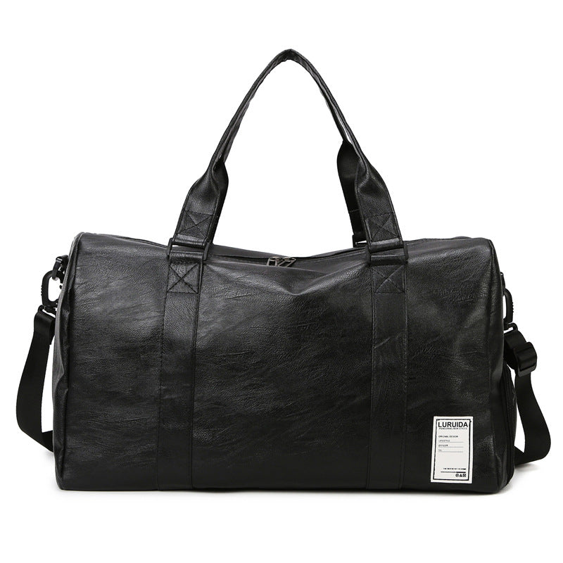 Women's & Men's & Fashion Out Dry Wet Separation Leather Bags