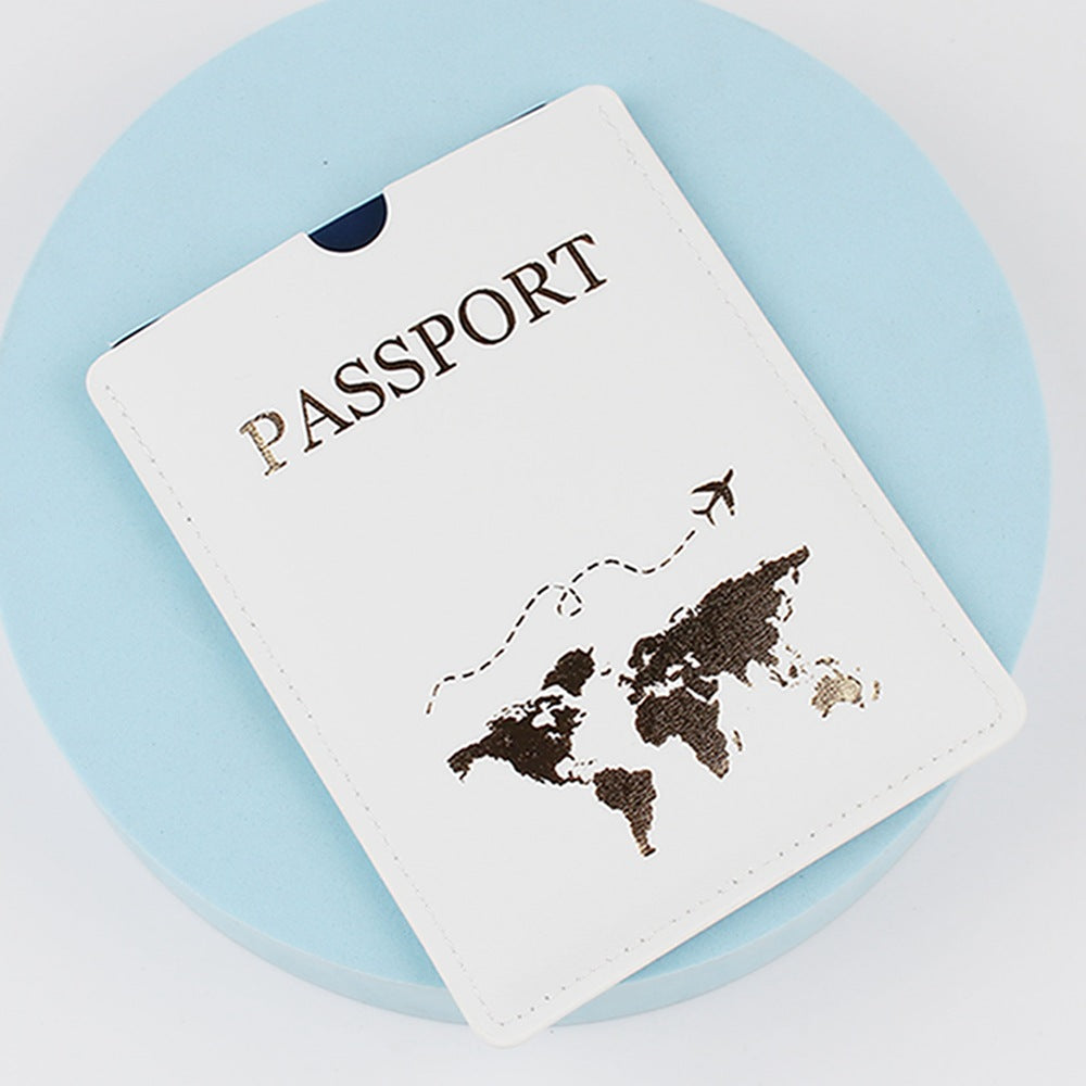 Étui pour passeport et carte - Pochette de rangement étanche pour documents d'identité