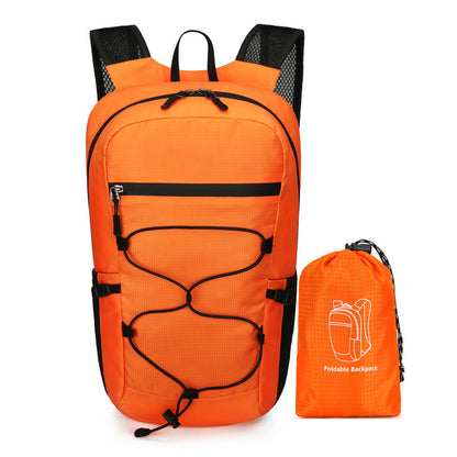 Cool Folding Waterproof Hiking Large Capacity Sports Backpacks