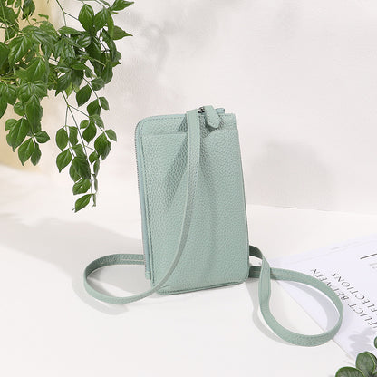 Women's New Innovative Matte Mobile Vertical Bags