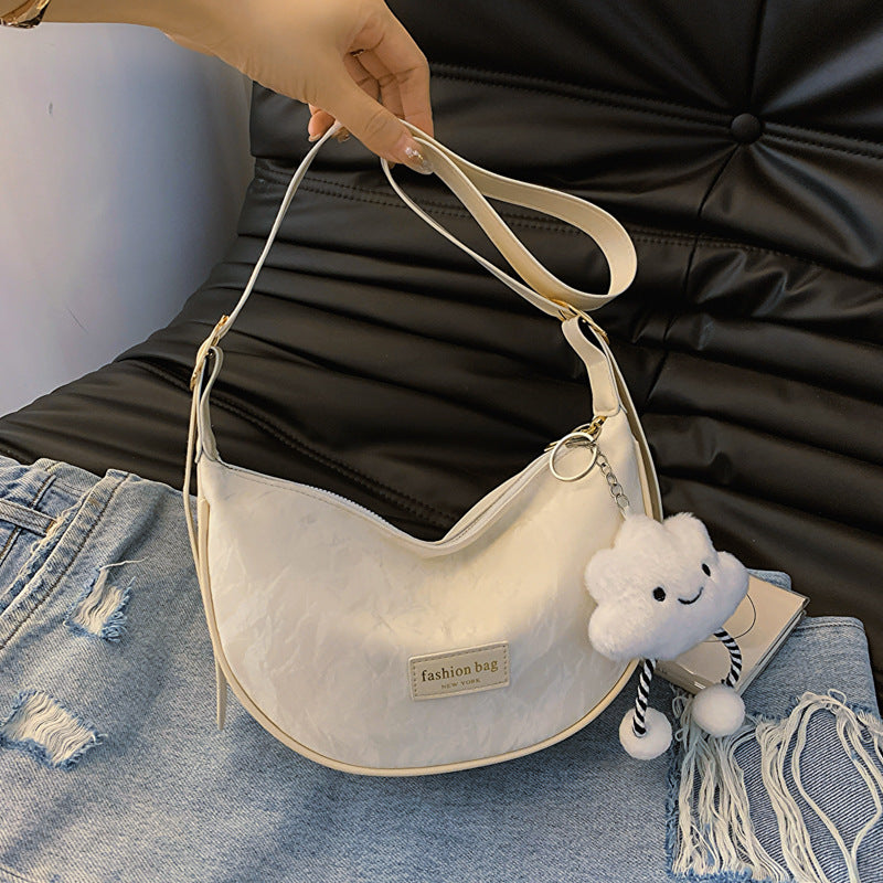 Women's Popular Trendy Summer Fashion Commuter Dumpling Crossbody Bags