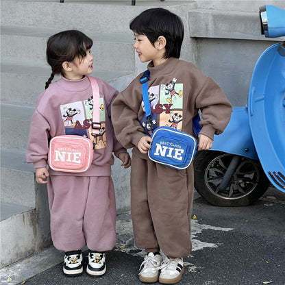 Boys Decoration Mini Small Fashion Simple Children's Shoulder Bags