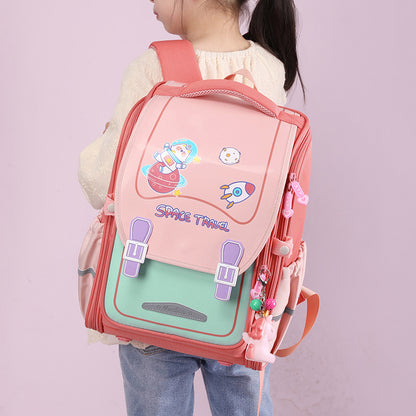 Children's Korean Cartoon For Primary One-piece Boys Elementary School Students' Schoolbags