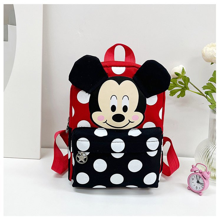 Beautiful Children's Trendy Boys Color Matching Backpacks