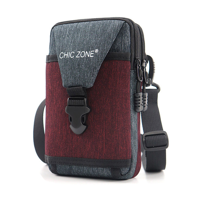 Men's Durable Popular Mobile Cell Hanging Phone Bags