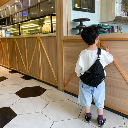 Sacs banane de loisirs de grande capacité pour enfants de style coréen pour garçons