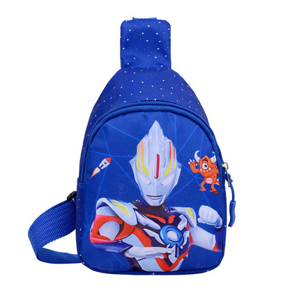 Sacs banane pour enfants de style coréen pour garçons et filles, jolis oursons aux fraises