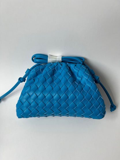 Women's Woven Cloud Retro Simple Dumpling Mini Handbags