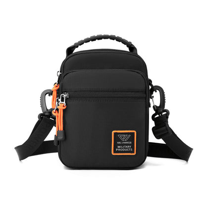 Men's Graceful Popular Hanging Waterproof Pouch Men's Messenger Bags