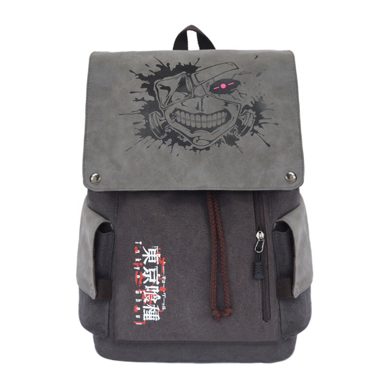 Anime Peripheral Totoro Attack On Titan Backpacks