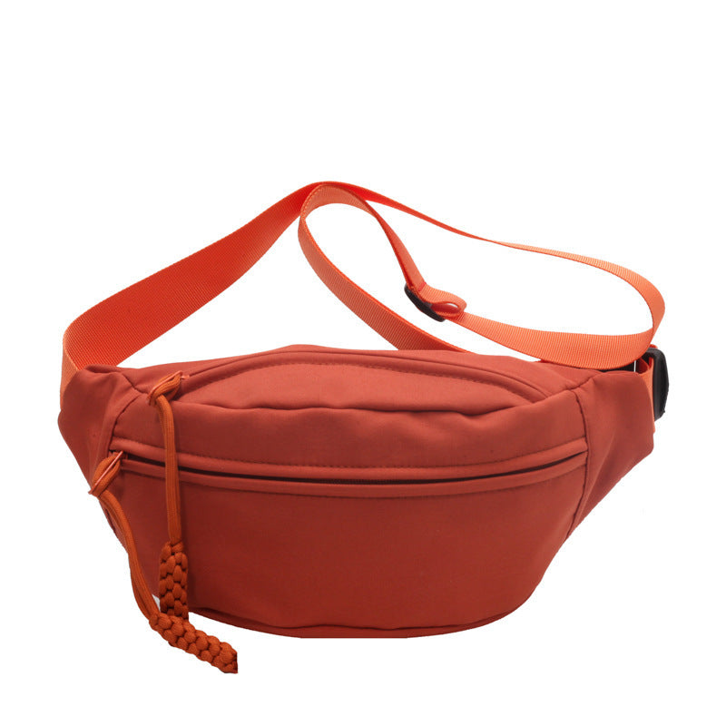 Women's Slanted Canvas Trendy Summer Minority Waist Packs