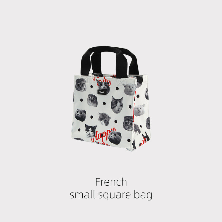 Women's French Style Carrying Fashion Cloth Wrapper Bags