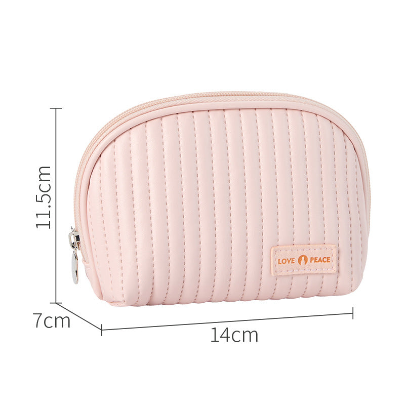 Cake Female Portable Niche Business Trip Cosmetic Bags