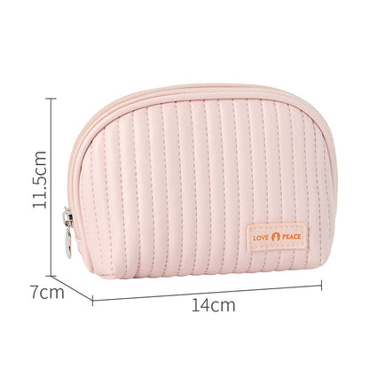 Cake Female Portable Niche Business Trip Cosmetic Bags