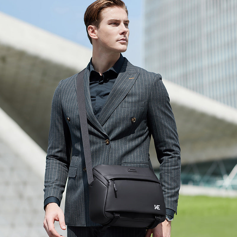 Sacs messagers multifonctionnels pour hommes, imperméables, portables, de style professionnel