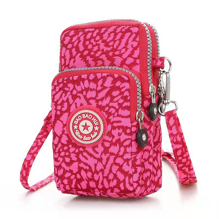 Women's Vertical Versatile Mini Halter Change Phone Bags