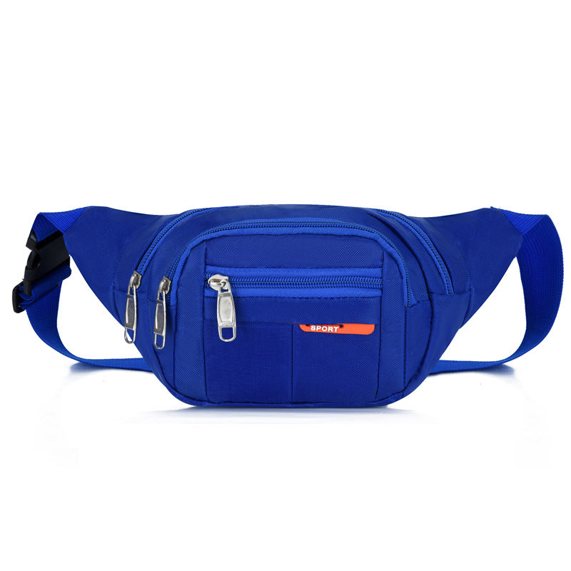 Women's & Men's & Large Capacity Water-resistant Mobile Cash Men's Waist Packs