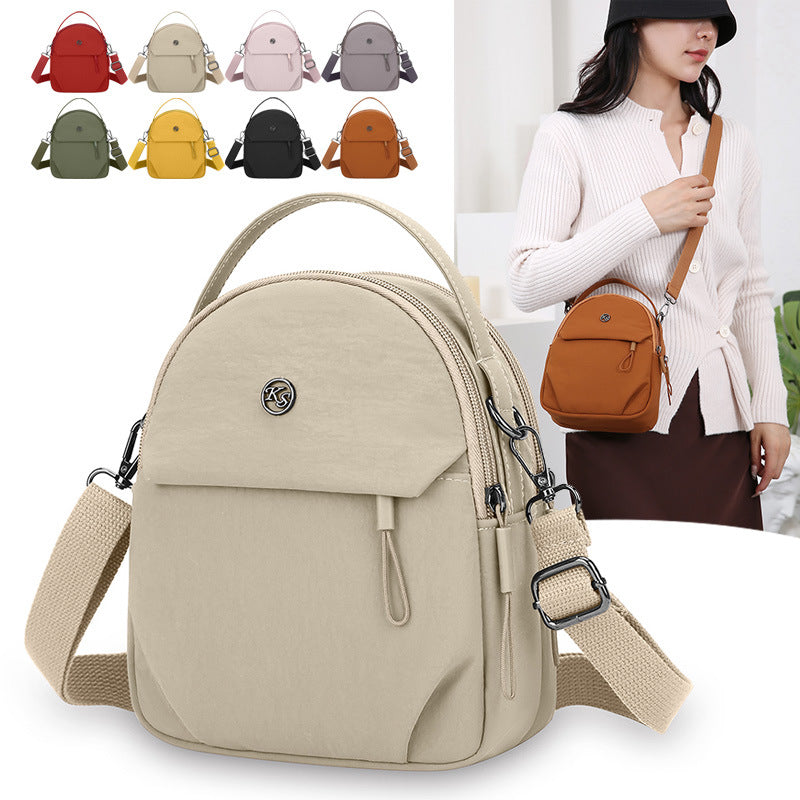 Women's Western Style Vertical Portable Design Hand Crossbody Bags