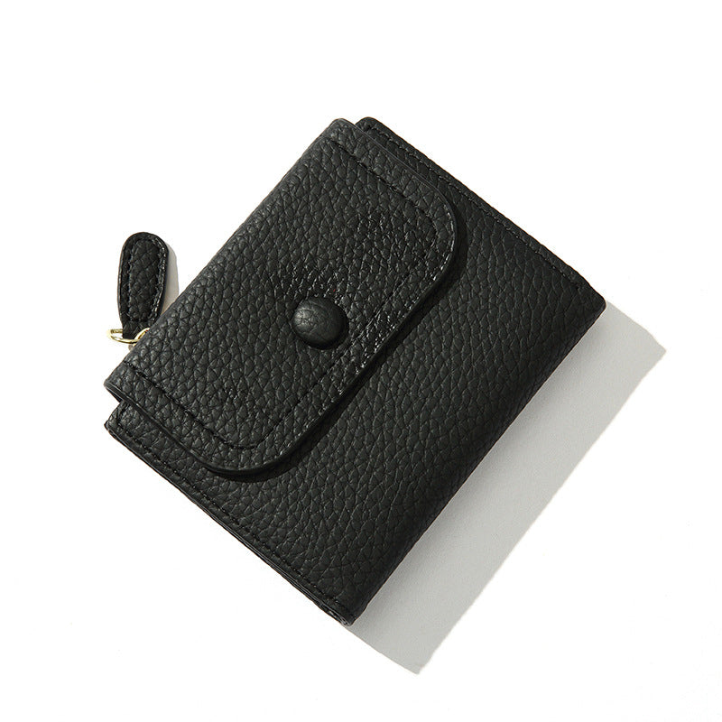 Women's Fashion Short Multiple Slots Mini Ladies Wallets