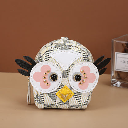 Big Eye Owl Creative Korean Girly Bags