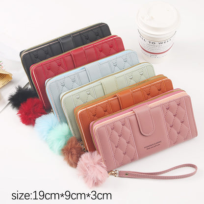 Women's Long Niche Design Style Korean Ladies Wallets