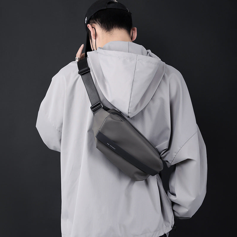 Mini sacs messagers pour hommes de grande capacité de style hip-hop