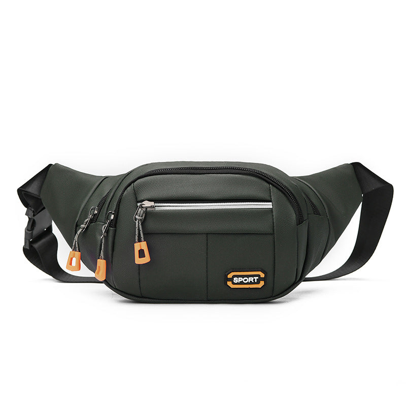 Women's & Men's & Derm Large Capacity Multifunctional Leisure Men's Waist Packs