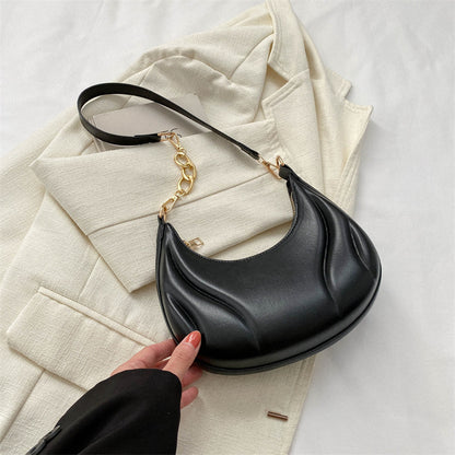 Winter Fashion Trend Underarm Retro Minority Shoulder Bags