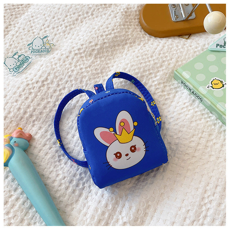 Korean Girly Cartoon Cute Mini Bunny Children's Coin Purse