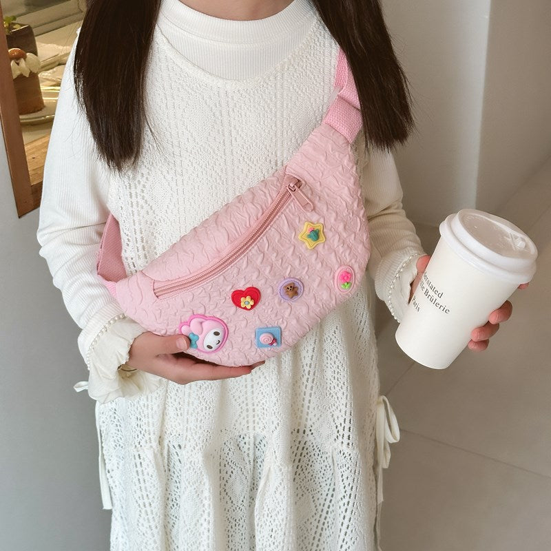 Petits sacs à bandoulière pour enfants en forme de petit lapin mignon