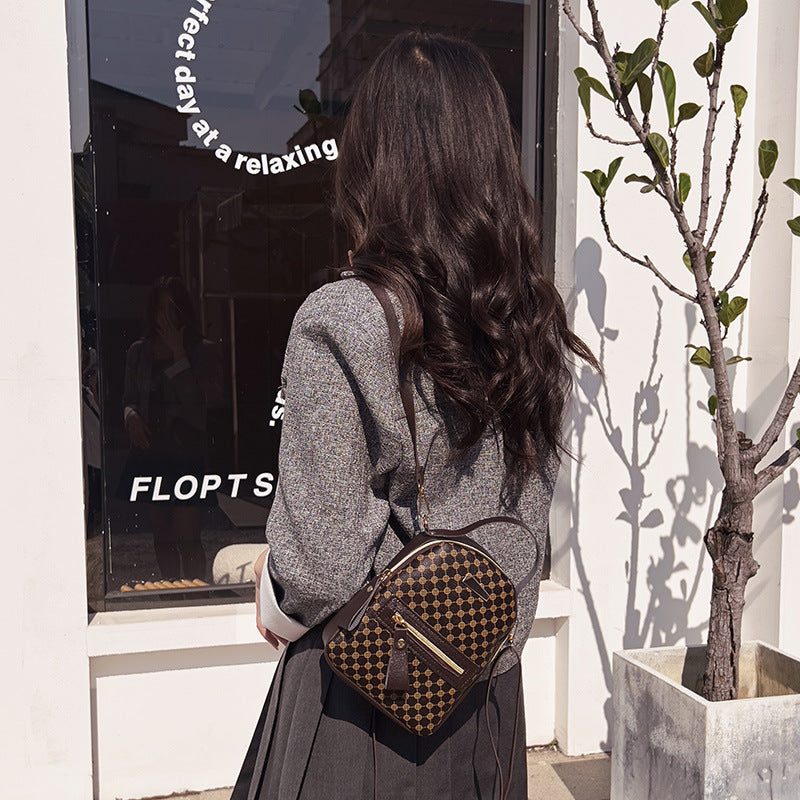 Women's Pattern Cloth Fashion Fresh Sweet Crossbody Bags